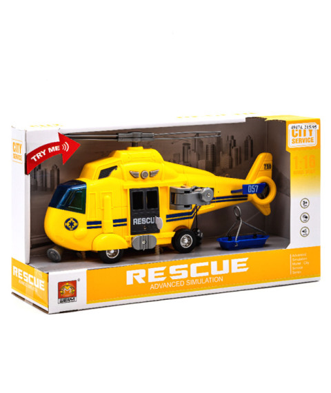 Elicopter cu inertie 1:16 "Coast Guard"